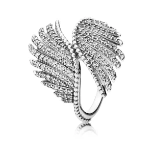 (bilde for) Pandora Majestic Feathers - 190960CZ