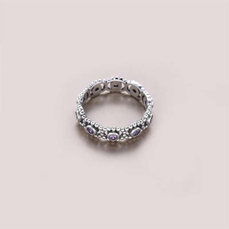(bilde for) Pandora Majestic ring - 190881PCZ - Vis 2