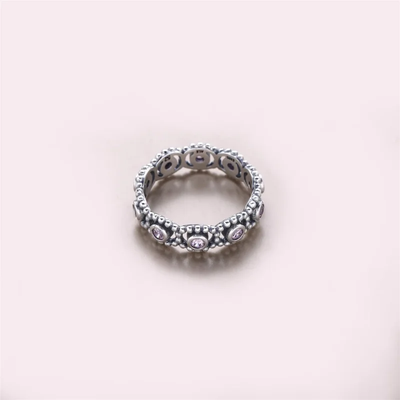 (bilde for) Pandora Majestic ring - 190881PCZ - Vis 3