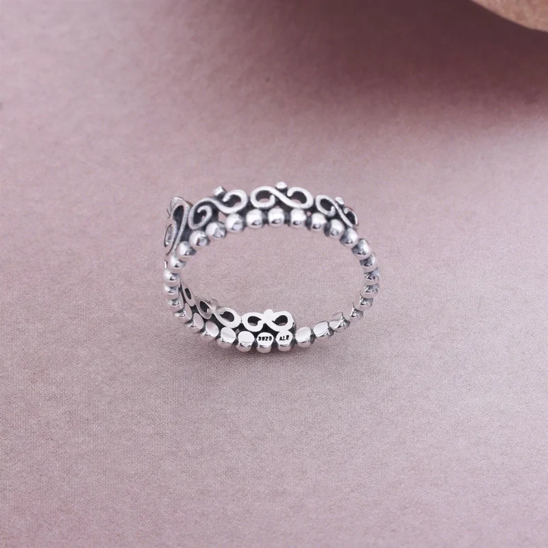 (bilde for) Pandora My Princess Tiara - 190880CZ - Vis 3