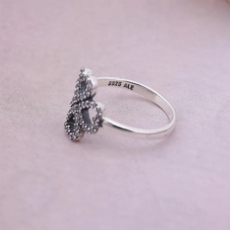 (bilde for) Pandora Petals of Love - 190978CZ - Vis 3