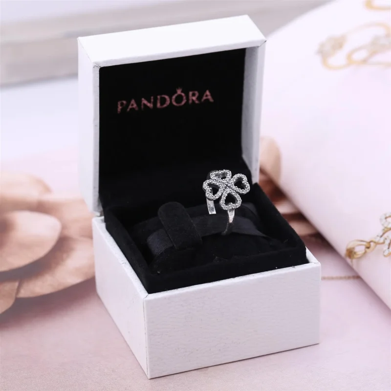 (bilde for) Pandora Petals of Love - 190978CZ - Vis 4