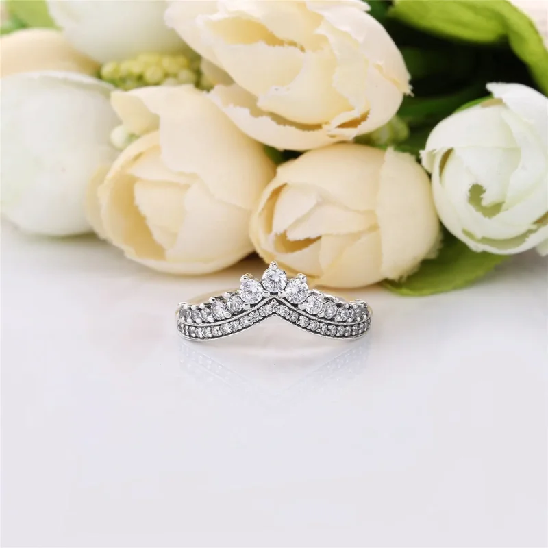 (bilde for) Pandora Prinsesse Ønskebein Ring - 197736CZ - Vis 2