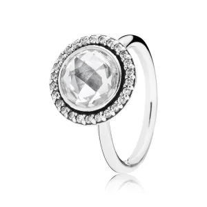 (bilde for) Pandora Ring, sterlingsølv, klar kubisk zirkonia - 190904CZ