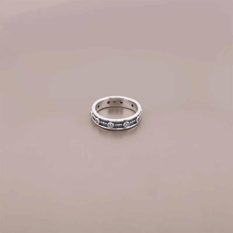 (bilde for) Pandora Ringer, kubisk zirkonia - 190882CZ - Vis 2