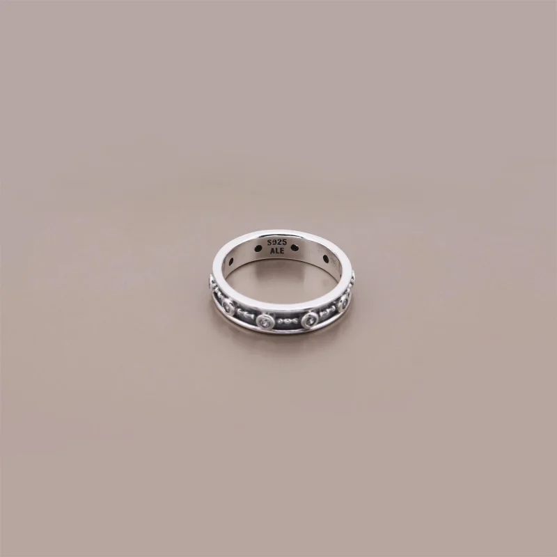 (bilde for) Pandora Ringer, kubisk zirkonia - 190882CZ - Vis 3