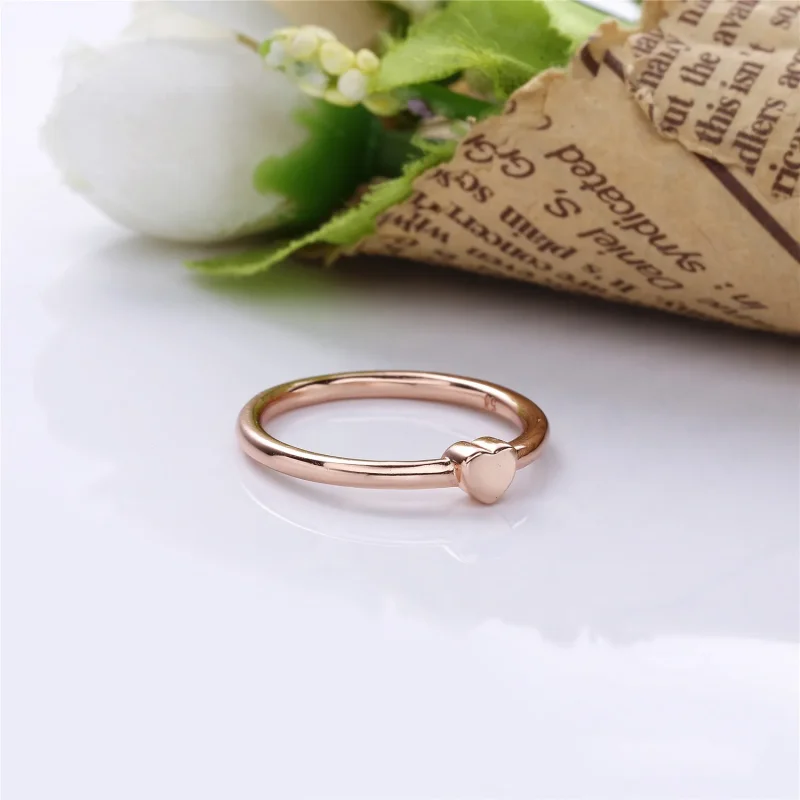 (bilde for) PANDORA Rose heart ring - 186551 - Vis 2