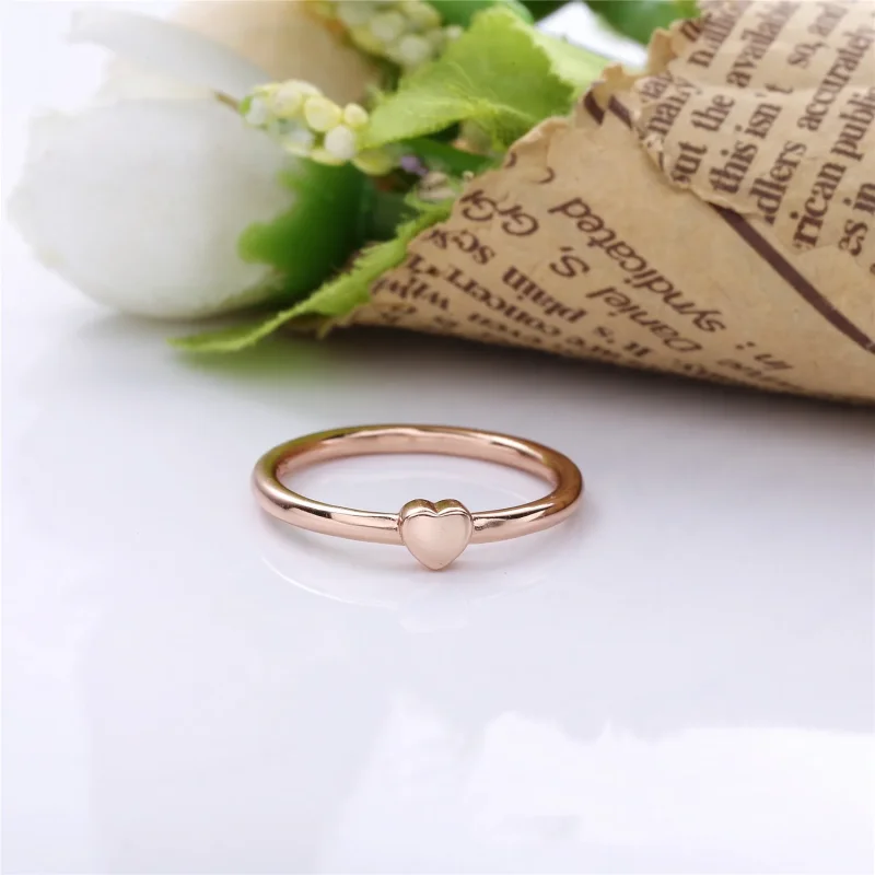 (bilde for) PANDORA Rose heart ring - 186551 - Vis 3