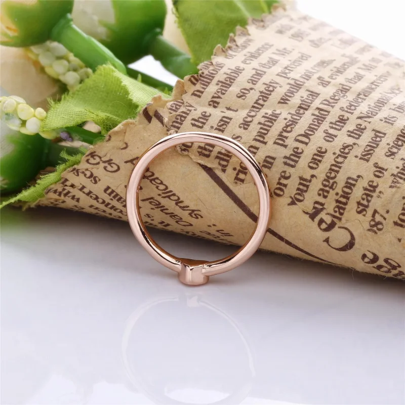 (bilde for) PANDORA Rose heart ring - 186551 - Vis 4