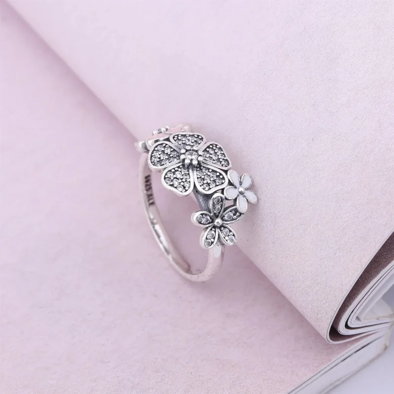 (bilde for) Pandora Shimmering Bouquet - 190984CZ - Vis 2