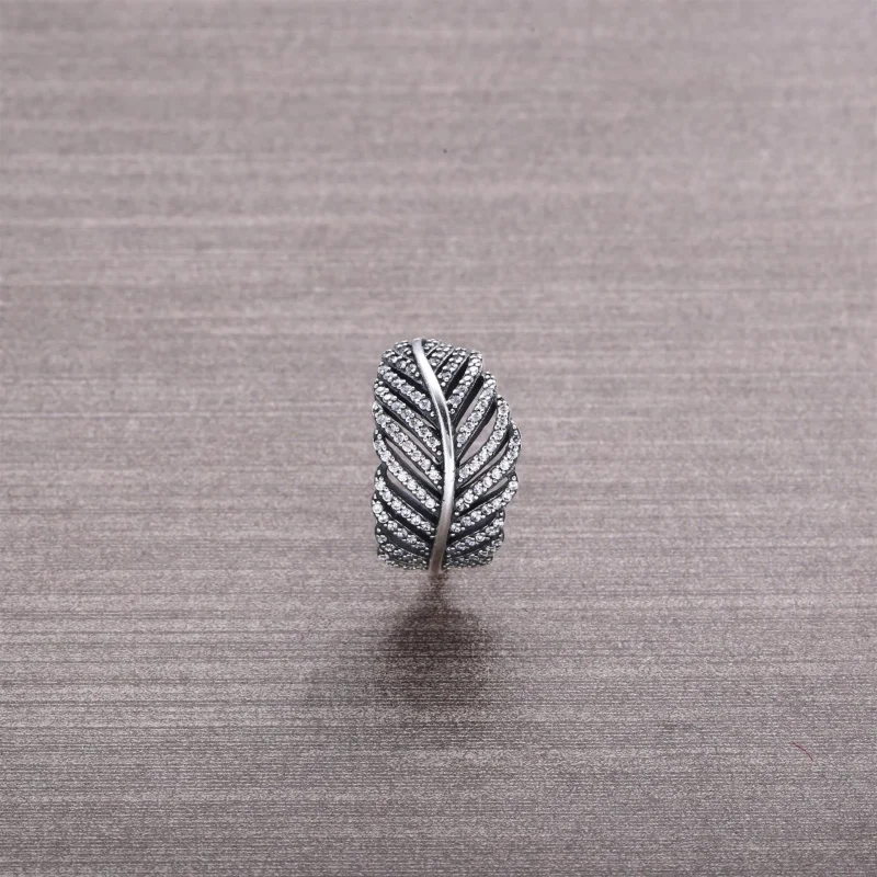 (bilde for) Pandora Shimmering Feather - 190886CZ - Vis 2