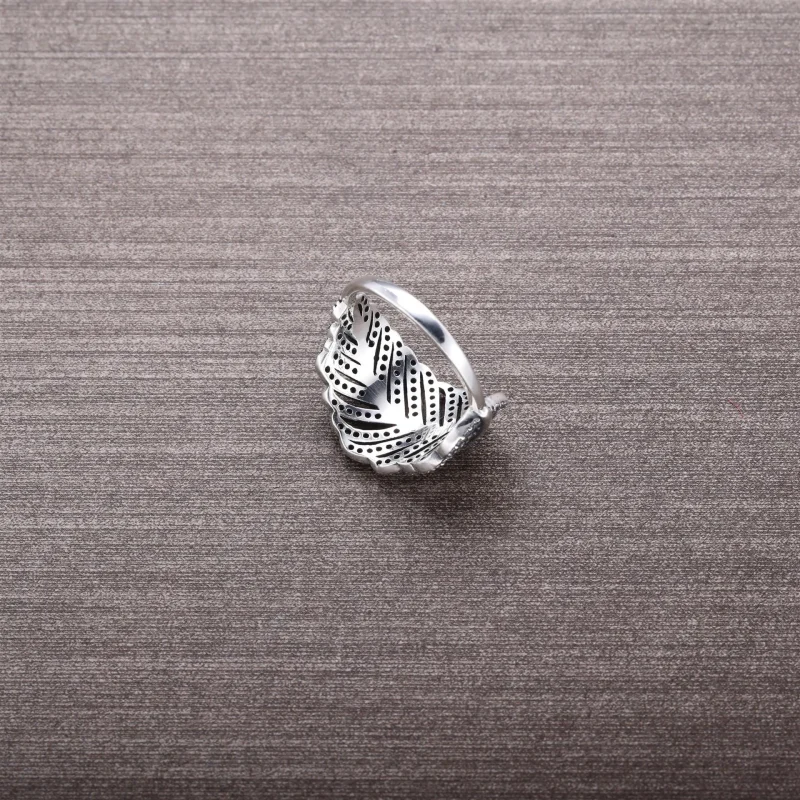 (bilde for) Pandora Shimmering Feather - 190886CZ - Vis 3