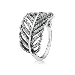 (bilde for) Pandora Shimmering Feather - 190886CZ