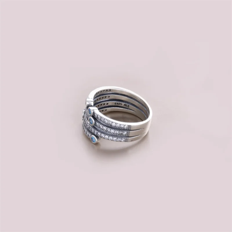 (bilde for) Pandora Shimmering Ocean - 191002CZF - Vis 3