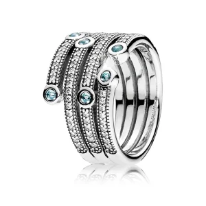(bilde for) Pandora Shimmering Ocean - 191002CZF