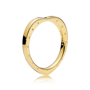 PANDORA Shine logo heart ring - 167379 (bilde for) PANDORA Shine logo heart ring - 167379
