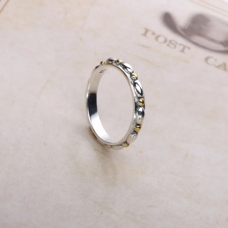 (bilde for) Pandora Silver ring, 14k - 190856 - Vis 2