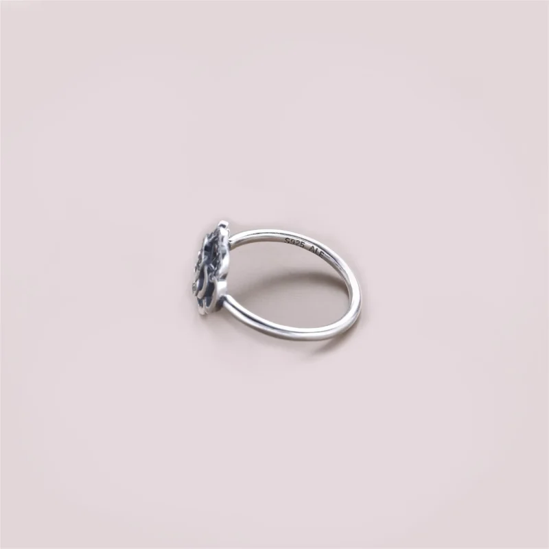 (bilde for) Pandora Skimrende rose, ring - 190949CZ - Vis 3