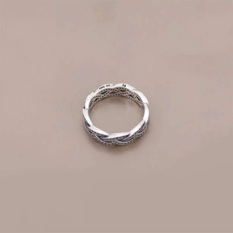 (bilde for) Pandora Sparkling Braid - 190913CZ - Vis 3