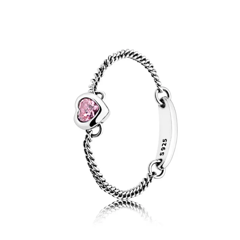 (bilde for) Pandora Spirited Heart - 197191CZ - Vis 2