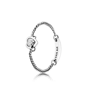 Pandora Spirited Heart - 197191CZ (bilde for) Pandora Spirited Heart - 197191CZ