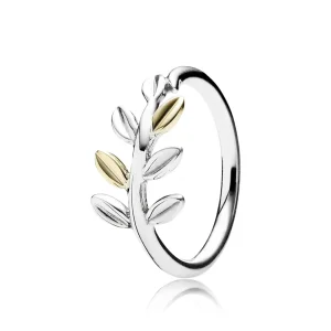 (bilde for) Pandora Sterlingsølv, 14K gull - 190920