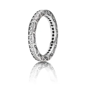 Pandora sterlingsølv, klar kubisk zirkonia - 190618CZ (bilde for) Pandora sterlingsølv, klar kubisk zirkonia - 190618CZ