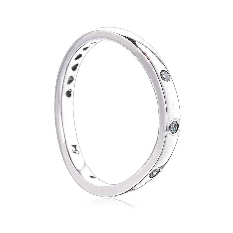 (bilde for) Pandora Swirling Droplets - 197113CZ - Vis 2