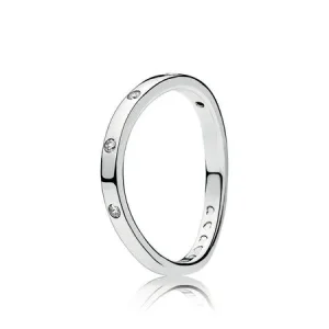 (bilde for) Pandora Swirling Droplets - 197113CZ