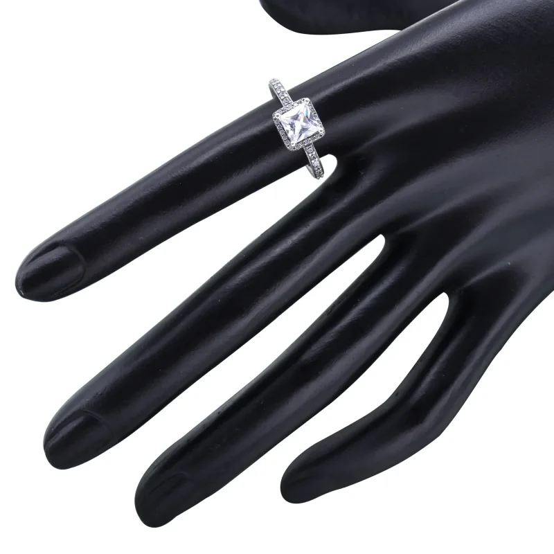 (bilde for) PANDORA Tidløs Elegance Ring - 190947CZ - Vis 3