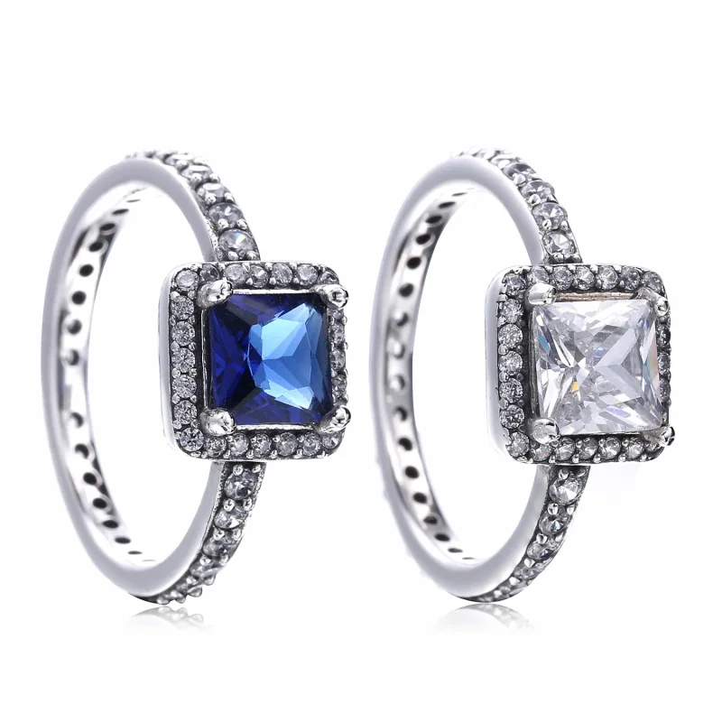 (bilde for) PANDORA Tidløs Elegance Ring - 190947CZ - Vis 4