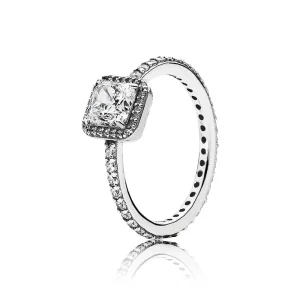 (bilde for) PANDORA Tidløs Elegance Ring - 190947CZ