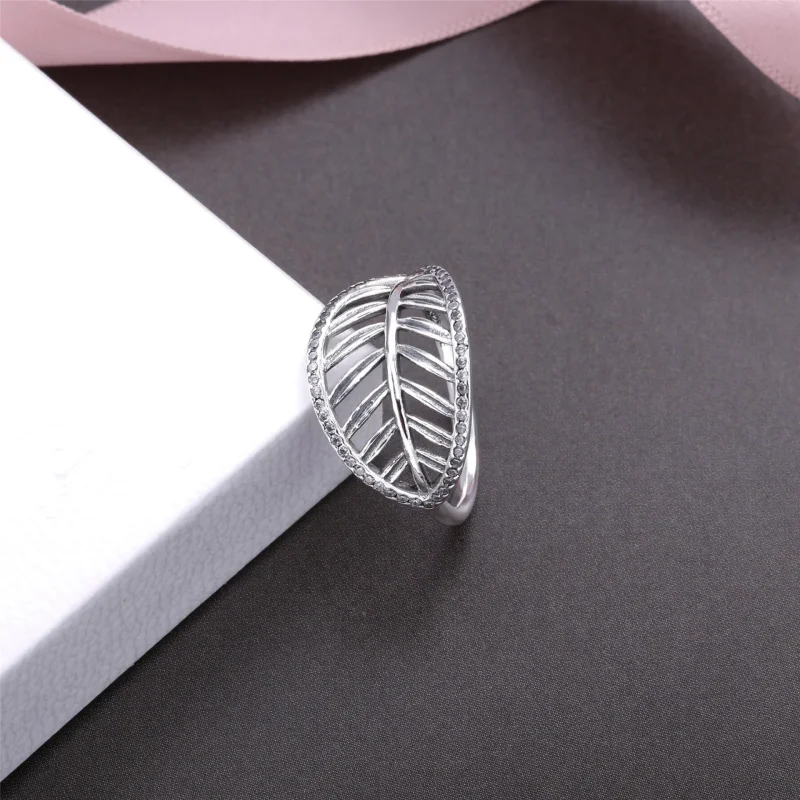 (bilde for) Pandora Tropisk palme, ring - 190952CZ - Vis 3