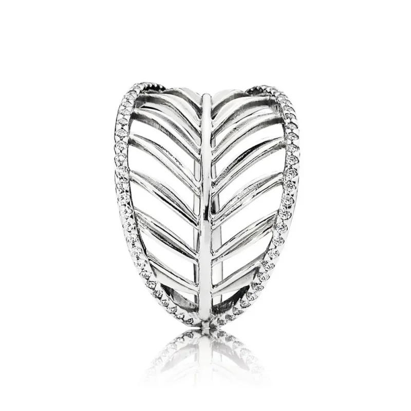 (bilde for) Pandora Tropisk palme, ring - 190952CZ - Vis 4