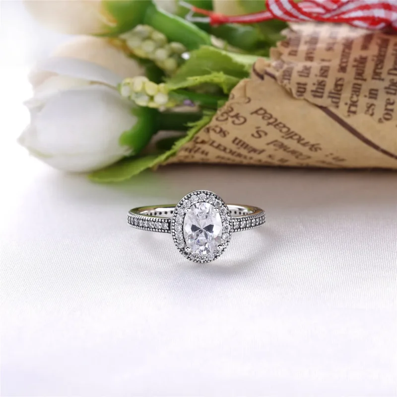 (bilde for) Pandora Vintage Elegance - 191017CZ - Vis 2