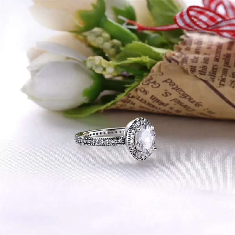 (bilde for) Pandora Vintage Elegance - 191017CZ - Vis 4