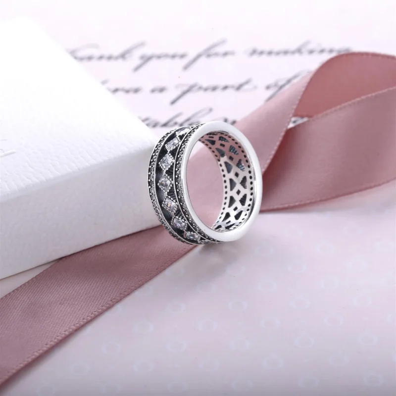 (bilde for) Pandora Vintage Fascination - 191007CZ - Vis 2