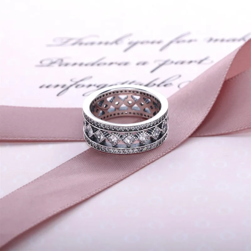 (bilde for) Pandora Vintage Fascination - 191007CZ - Vis 3