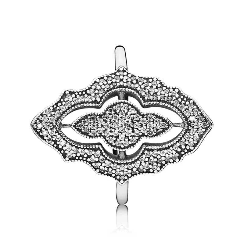 (bilde for) Pandora Vintage, ring - 190917CZ - Vis 2