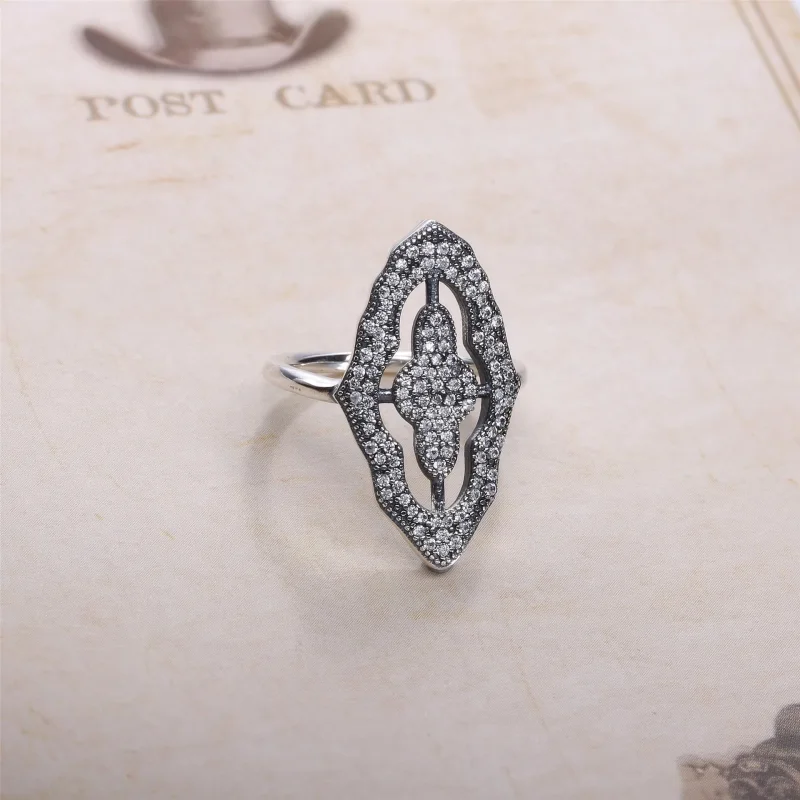 (bilde for) Pandora Vintage, ring - 190917CZ - Vis 3