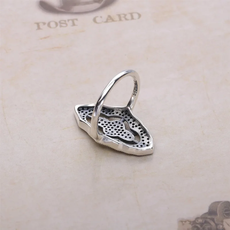 (bilde for) Pandora Vintage, ring - 190917CZ - Vis 4