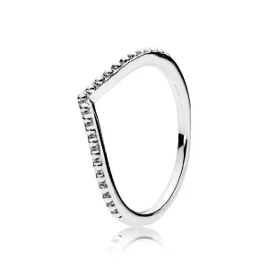 (bilde for) Pandora Wishbone silver ring - 196315