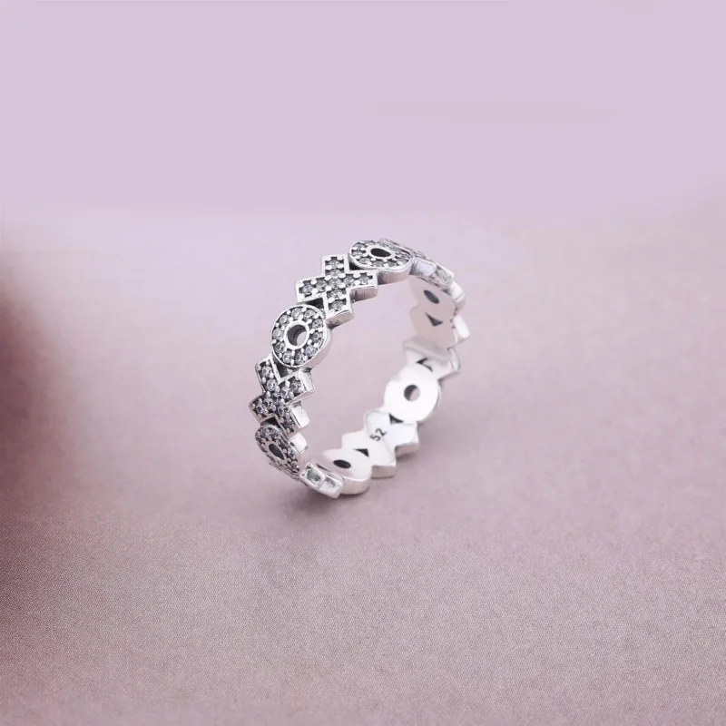 (bilde for) Pandora XOXO -ring - 190926CZ - Vis 2