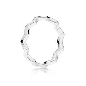 Pandora Zigzag silver ring - 197752 (bilde for) Pandora Zigzag silver ring - 197752