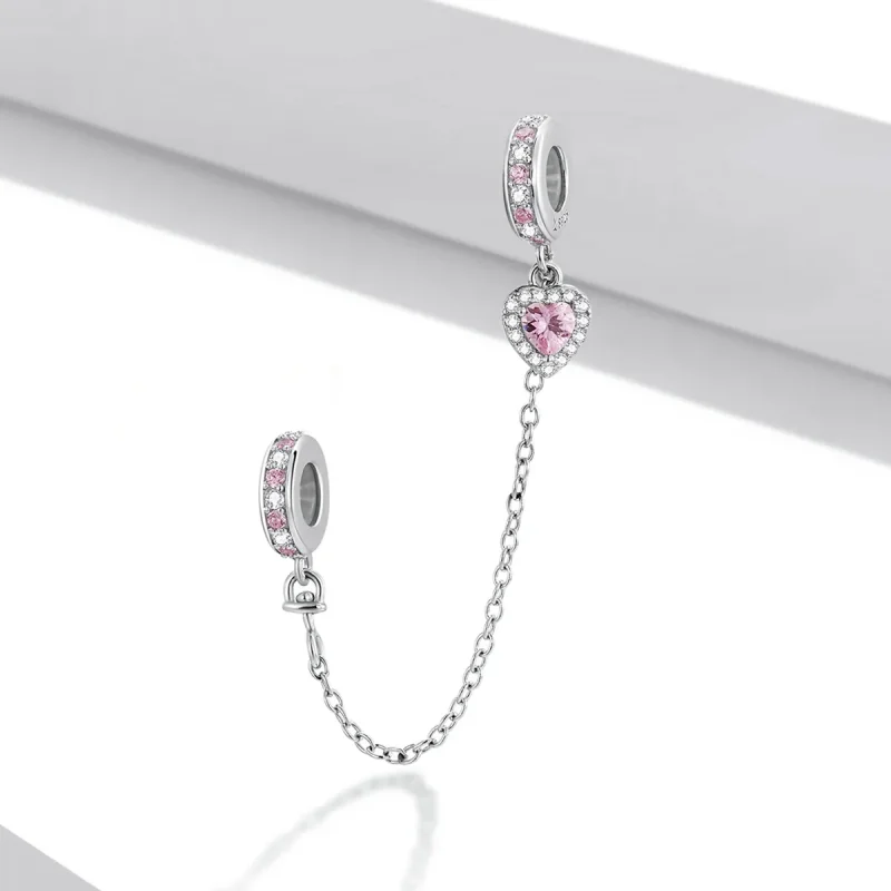 (bilde for) Pandora Style Love sikkerhetskjede - SCC2125 - Vis 2