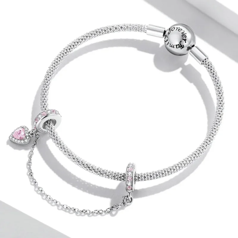 (bilde for) Pandora Style Love sikkerhetskjede - SCC2125 - Vis 3