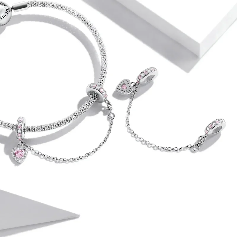 (bilde for) Pandora Style Love sikkerhetskjede - SCC2125 - Vis 4