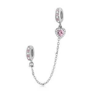 (bilde for) Pandora Style Love sikkerhetskjede - SCC2125
