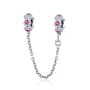 (bilde for) Pandora Style Silver Fairy's Garland sikkerhetskjede - BSC035