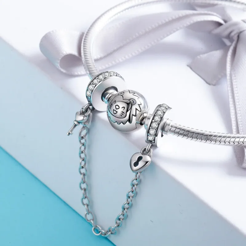 (bilde for) Pandora Style Silver Only Love sikkerhetskjede - SCC606 - Vis 4